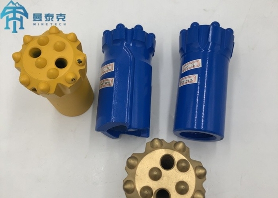 텅프렌 스레드 드릴 버튼 비트 41mm R32 광업용