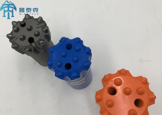 T38 89mm 스레드 바위 드릴 버튼 빗 빗 빗 빗 빗 빗 빗 빗 빗 빗 뚫기 및 광산