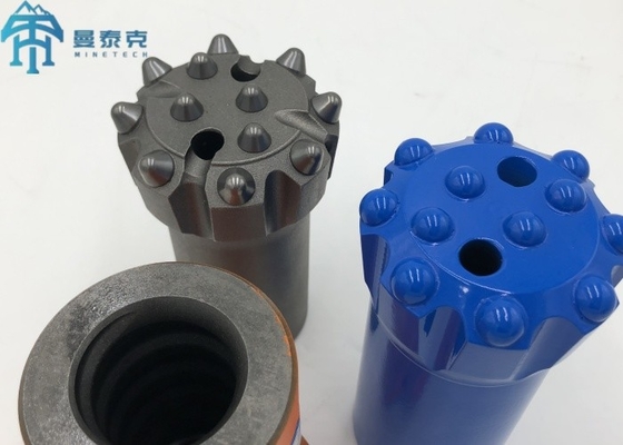 T38 89mm 스레드 바위 드릴 버튼 빗 빗 빗 빗 빗 빗 빗 빗 빗 빗 뚫기 및 광산