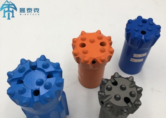 R38 76mm 스레드 버튼 드릴 비트 평면 얼굴 드릴 비트 뚫기 바위