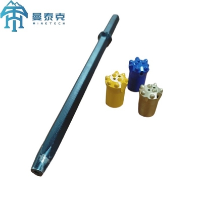 헥스 22mm 융합 드릴 스탠드 퓨네마틱 바위 파리 2400mm 길이