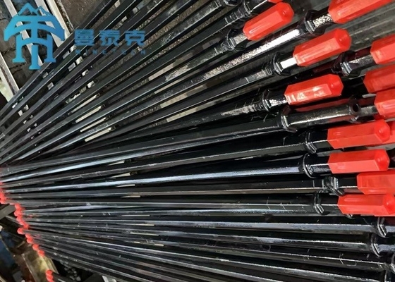 헥스 22mm 융합 드릴 스탠드 퓨네마틱 바위 파리 2400mm 길이
