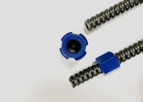 Hollow Self Drilling Anchor Left Hand Threaded Rod T30/16 T30/14 T30/11 Expansion Shell Rock Bolt