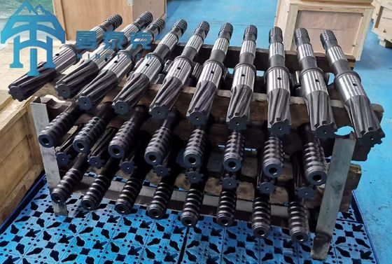 마이닝 툴 T51은 실기둥 어댑터 합금 강을 꿰뚫어 흔들립니다