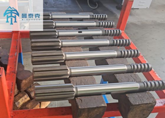 마이닝 툴 T51은 실기둥 어댑터 합금 강을 꿰뚫어 흔들립니다