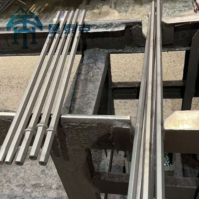 11도 테이퍼 드릴 스틱 탄소 스틸 32mm-41mm 지름 380mm-1180mm 길이