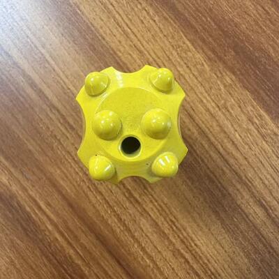 테이퍼 36mm 6버튼 로크 드릴 비트 (암반 굴착 및 채석용)