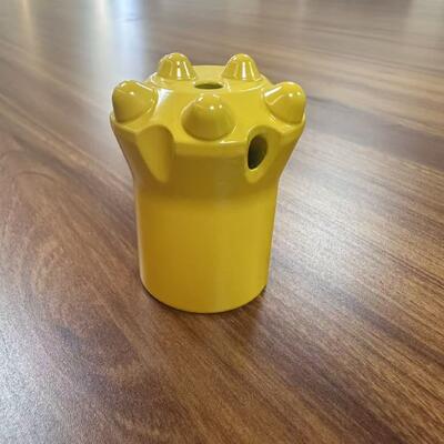 테이퍼 36mm 6버튼 로크 드릴 비트 (암반 굴착 및 채석용)