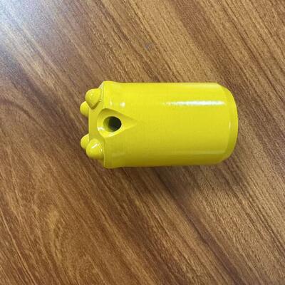 터널 엔지니어링 드릴링용 테이퍼 38mm 7버튼 로크 드릴 비트