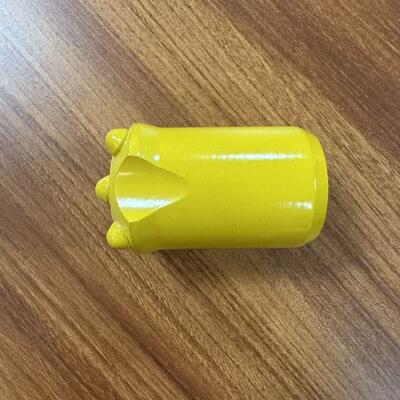 터널 엔지니어링 드릴링용 테이퍼 38mm 7버튼 로크 드릴 비트