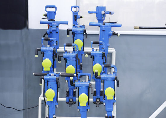 H22 드릴 로드 공기 버팀대 YT29A 암석 드릴링 도구 가지고 다닐 수 있는 공압을 채석하기