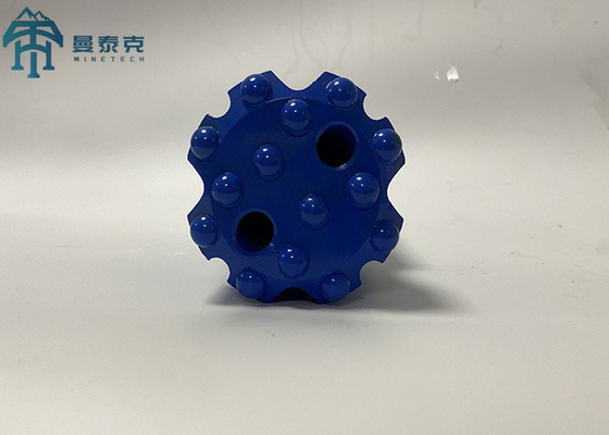 T45 76mm 후집 버튼 비트 광업 또는 광산 광산 뚫기 비트