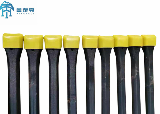 굳은 암석 채굴을 위한 40 밀리미터 6 각형 22*108mm 필수적 드릴 로드