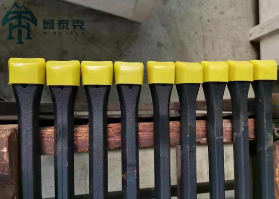 완전한 주문을 받아서 만들어진 착암기 막대 8개의 파이 직경 40mm H22