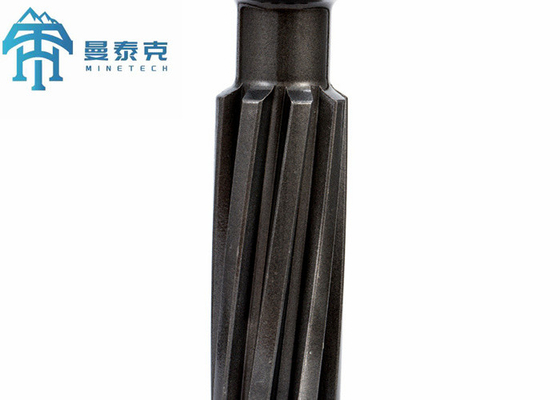 6 스플라인 미네텍 드릴 스탠 어댑터 지름 52mm