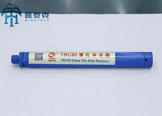 ISO 인증 79mm 지름 6 ~ 25 바 공기 압력을 위한 Dth 망치 드릴링