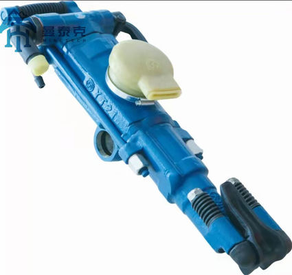 YT29a 작은 구멍 뚫기 60mm 피스톤 스트로크 27kg 바위 뚫기 기계