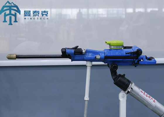 YT29A Pneumatic Rock Drill 27kg 5M 광산 깊이