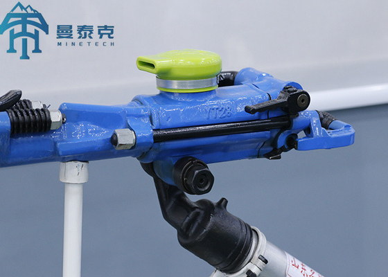 YT29A Pneumatic Rock Drill Machine 50mm 60mm 굴착 직경