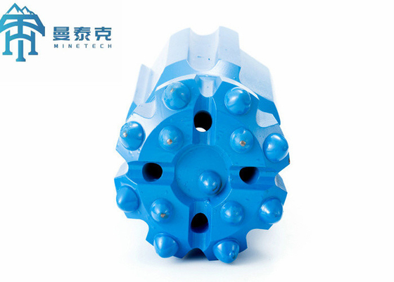 평면 89mm T51 스레드 버튼 비트 지하 광산