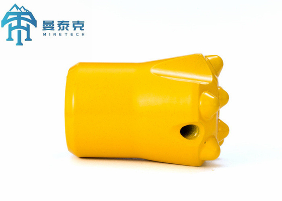 노란색 톱니 버튼 비트 지름 40mm 지하 광산 도구