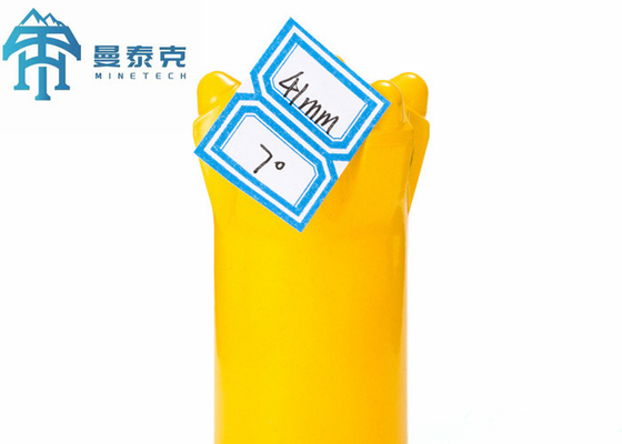 7 급 노랑색 41 밀리미터 드릴링 버튼 비트 위조 돌