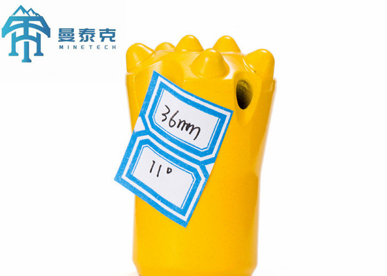 고성능 36mm 도장 톱니 버튼 비트 바위 하드 합금