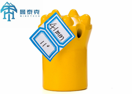 40mm 텅스텐 탄화탄 톱니 버튼 비트