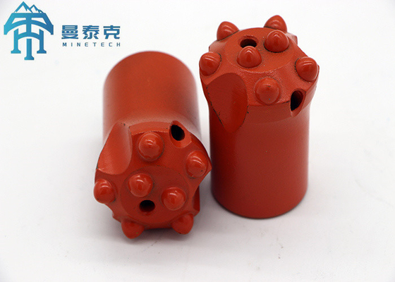 광산 및 터널링에 사용되는 2 개의 플러싱 홀과 함께 50mm 길이의 바위 뚫기 비트