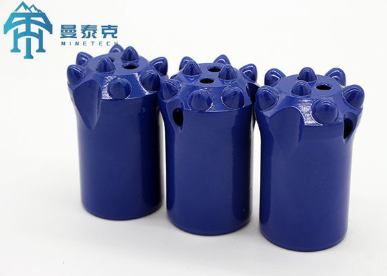 32mm 하드 로크 테이퍼 뚫기 버튼 비트 잭 망치 부품