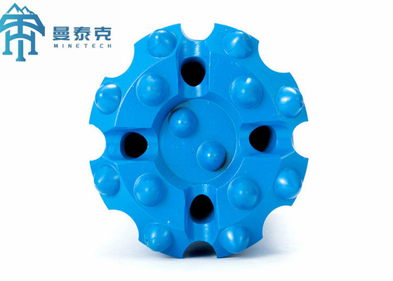 T51 102mm 스레드 된 버튼 바위 뚫기 톱 망치 뚫기