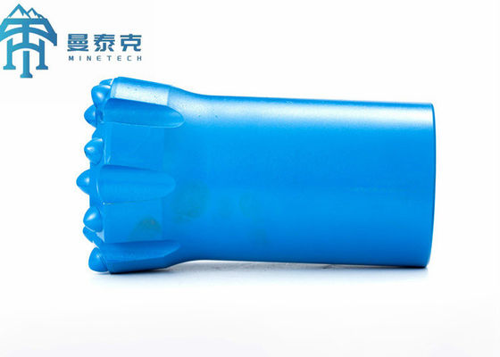 마이닝을 위한 102 밀리미터 T51 암석 드릴링 비트 카바이드 포물형 쓰레드 버튼