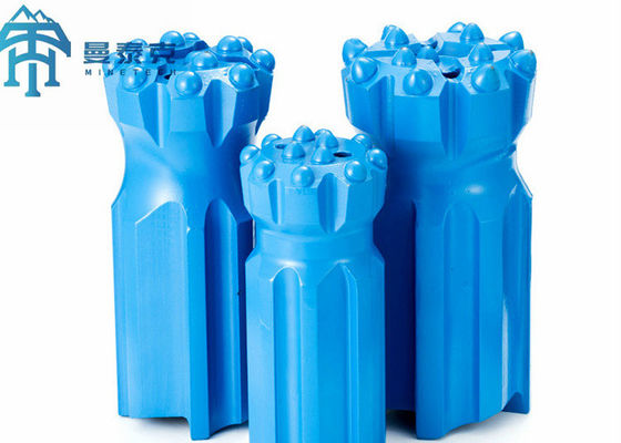 둥근 버튼 레트라크 비트 T45 76 밀리미터 열처리 드릴 툴