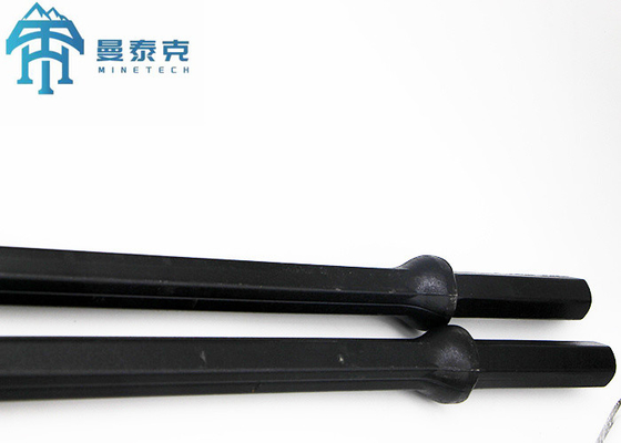 탄화화탄소 톱니 뚫기 파이프 스칸크 Hex22x108mm 스틸 막대기 로크 스틸