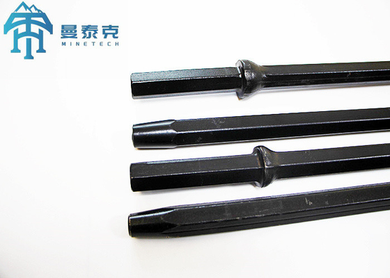 상위 망치 바위 드릴 H22 광산 터널링을위한 7도 톱 톱 톱 톱 톱 스탠크 헥스 22*108mm