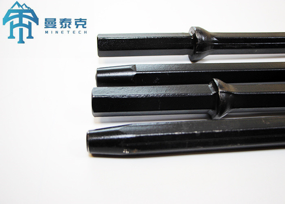 상위 망치 바위 드릴 H22 광산 터널링을위한 7도 톱 톱 톱 톱 톱 스탠크 헥스 22*108mm