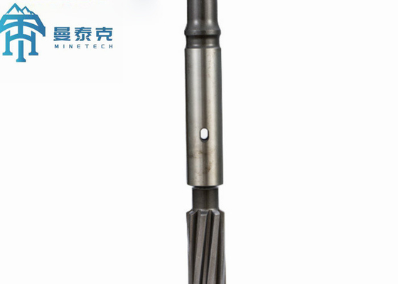 6 스플라인 미네텍 드릴 스탠 어댑터 지름 52mm