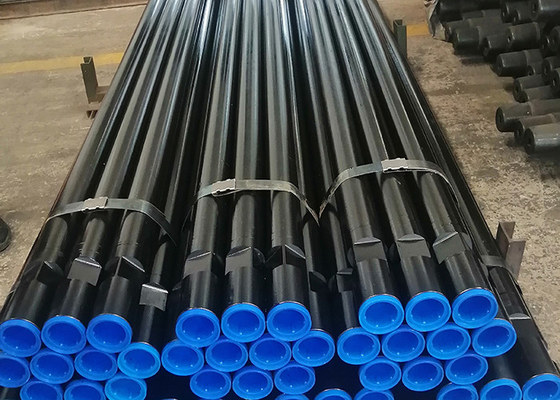 4 1/2 " API 레그 우물은 줄기, 6m DTH 탄소강 배관을 꿰뚫습니다