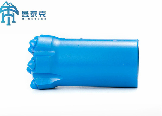 64mm 스레드 버튼 비트 T38 CNC 프레싱 및 독점 열 처리 프로세스