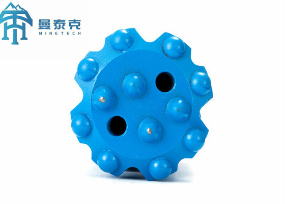 T45 89mm 텅스텐 탄화물 암석 뚫기