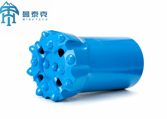 76mm T51 톱 해머 스레드 버튼 비트 바위 뚫기 도구