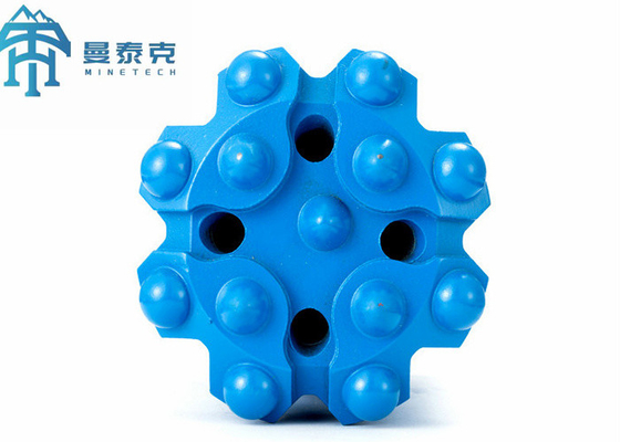 T45 89mm 스레드 버튼 비트 드롭 센터 톱 해머 바위 파도