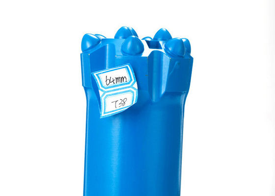 48 밀리미터 R32 쓰레드 버튼 석탄 광업 드릴 비트 채석업 사용