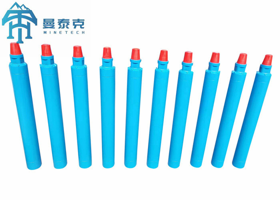 DTH 망치 : DHD 3.5, 길이 1248 밀리미터, 체중 100 킬로그램, 142/144/146/148 밀리미터 지름