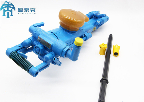 새 82mm 실린더 지름 바위 파기 기계 칸 헤드 다이아 34-45mm 0.4-0.63MPa 공기 압력