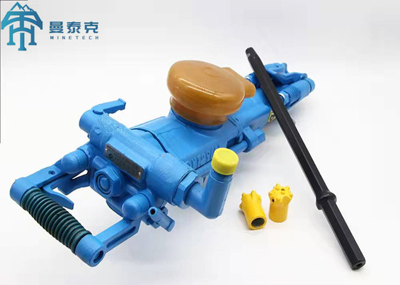 새 82mm 실린더 지름 바위 파기 기계 칸 헤드 다이아 34-45mm 0.4-0.63MPa 공기 압력