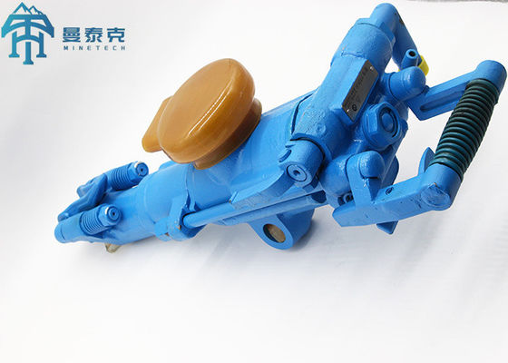 0.4-0.63 MPa 강력한 60MM 길이 피스톤 스트로크와 함께 Pneumatic 바위 뚫기 기계