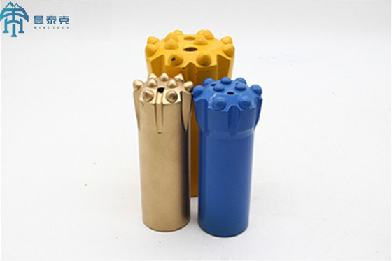 대장 바위 뚫기 비트 T45 스레드 버튼 타입 64mm CNC 가공