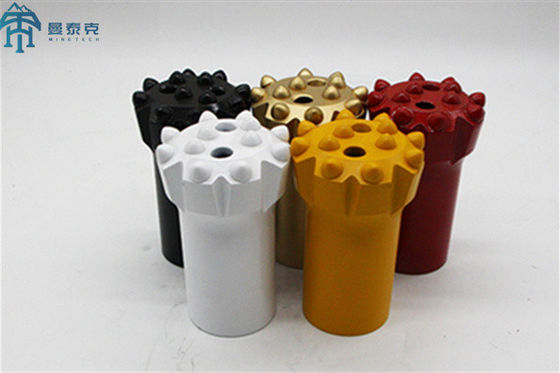 정상적인 비트 T38 76 밀리미터를 꿰뚫는 최고 망치 쓰레드 버튼 락