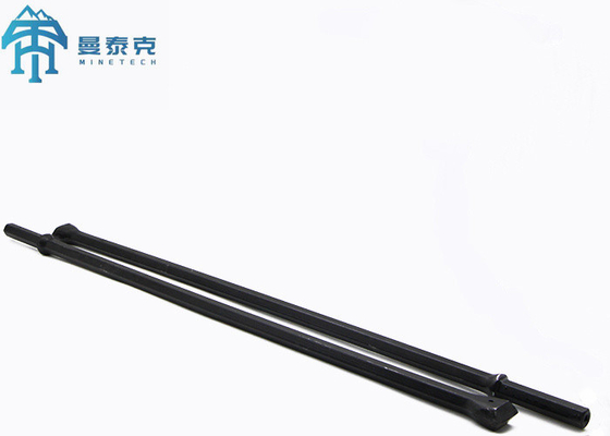 섕크 H22 X 108mm 일체형 드릴 로드 채광 및 채석 도구